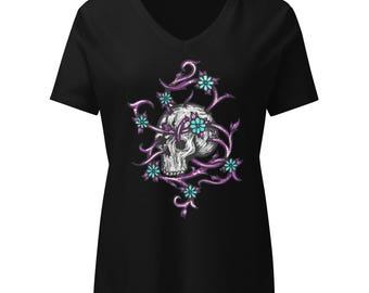 Women’s relaxed v-neck t-shirt