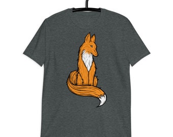 Fox T-shirt Print