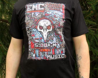 Frequency of Freedom premium heavyweight tee