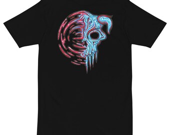 Shifting Demons Men’s premium heavyweight tee