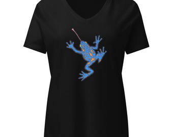 Women’s relaxed v-neck t-shirt
