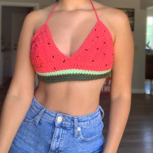 Watermelon Bralette