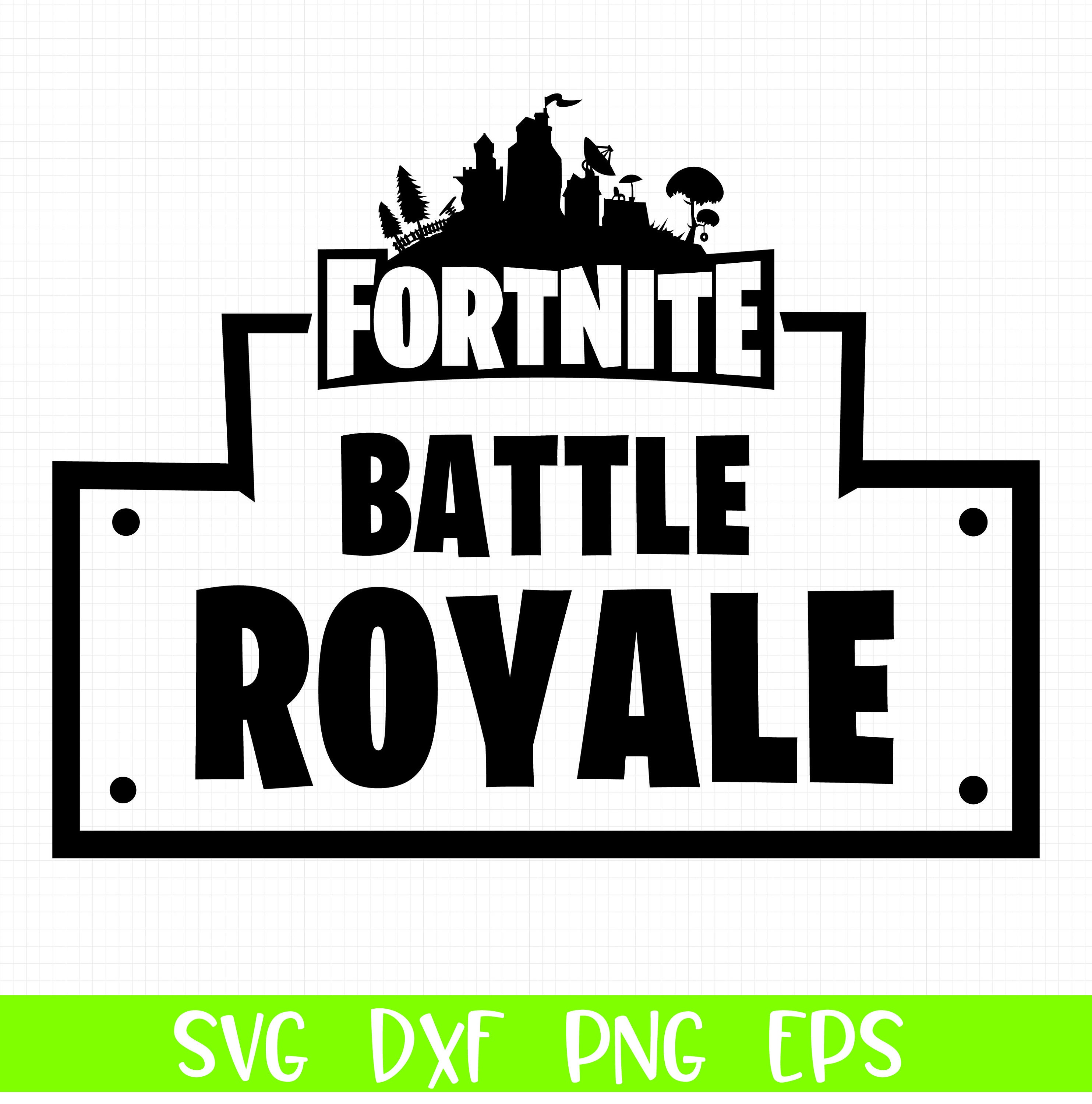 Download Fortnite Battle Royale svg Fortnite Battle Royale svg for ...