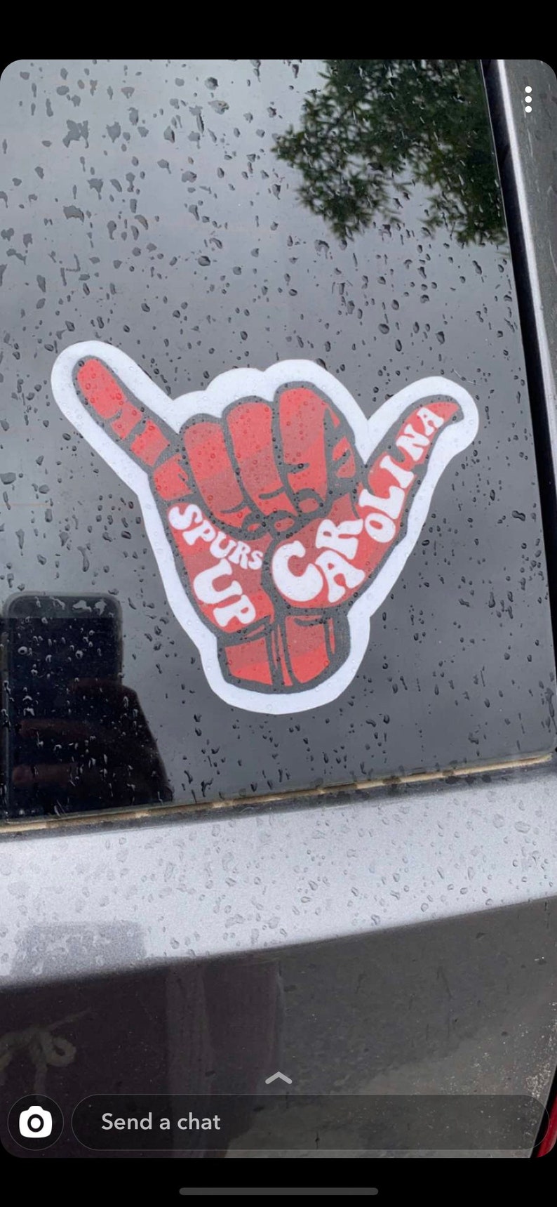 Spurs Up Sticker | Etsy