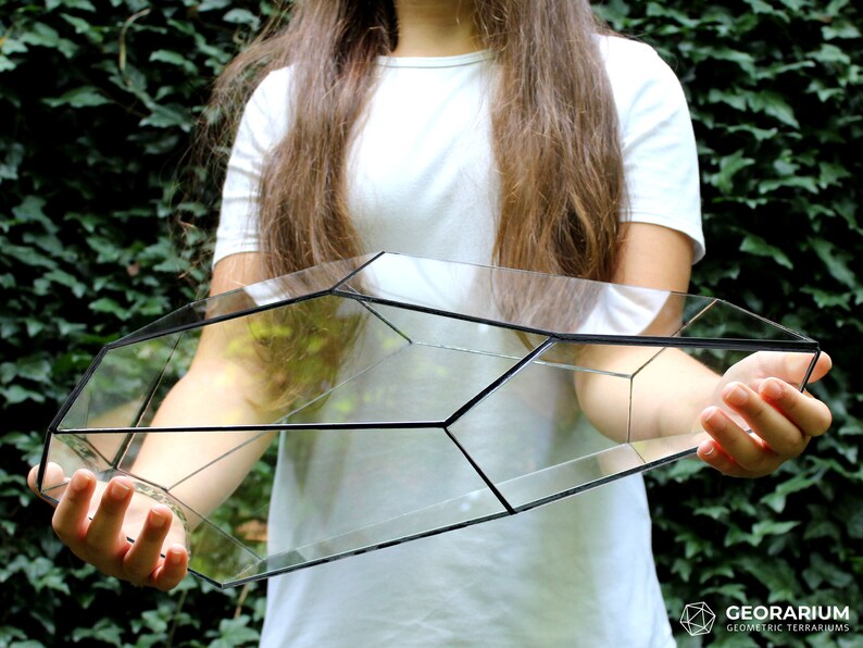 Geometric Terrarium Astra Terrarium Without Plants Etsy