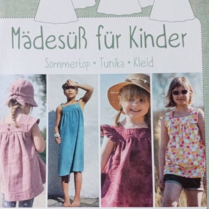 Papierschnitt MÄDESÜSS von Firlefanz | GRÖSSE 68-164  10,90 Euro