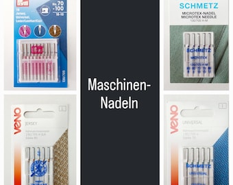 Maschinennadeln - Nadeln