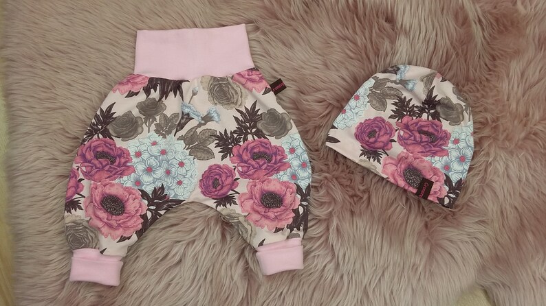 5056 First Set Baby Set Baby Combi Newborn Pumphosis Hat Gr