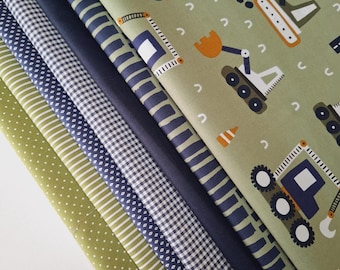 Patchworkpaket Quiltpaket Baumwollstoffe TOM