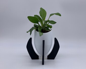 Style 3 - Satellite Series - 3D printed Planter