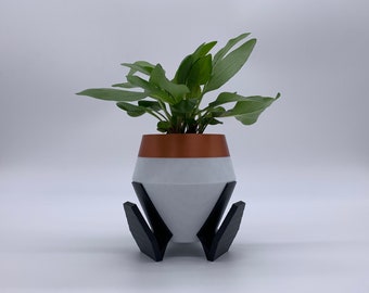 Style 2 - Satellite Series - 3D printed Planter