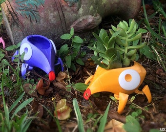 Monster Pots, Artie - 3D Printed Planter