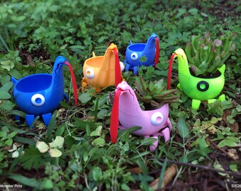 Monster Pots, Jeffery - 3D Printed Planter