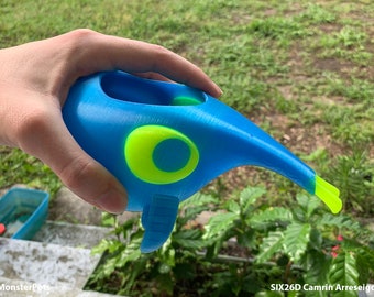 Monster Pots, Decan - 3D Printed Watering Can