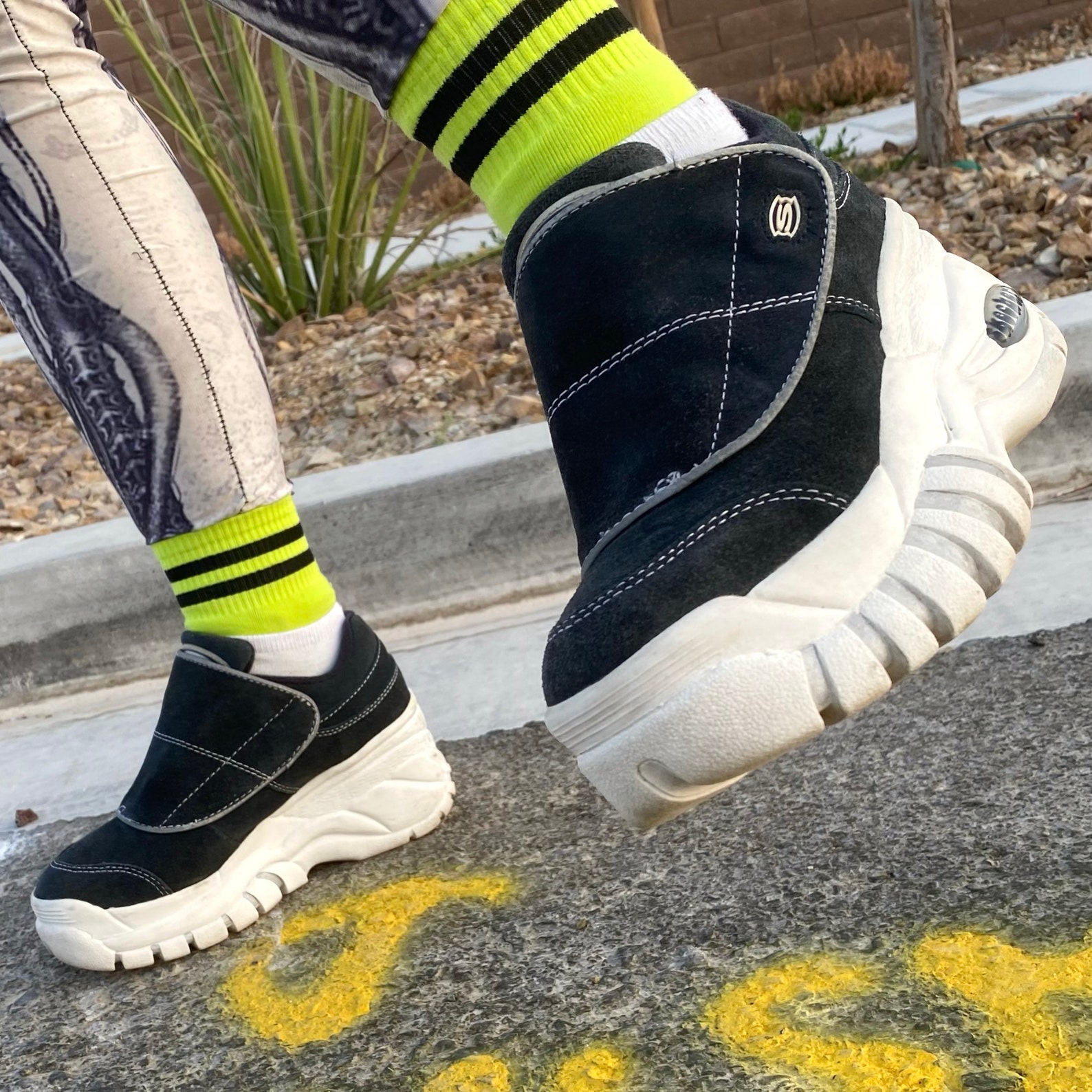vintage 90s platform skechers