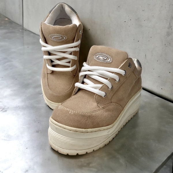 sixtyseven platform sneakers