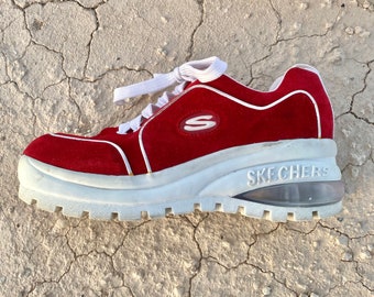 skechers bubble platform