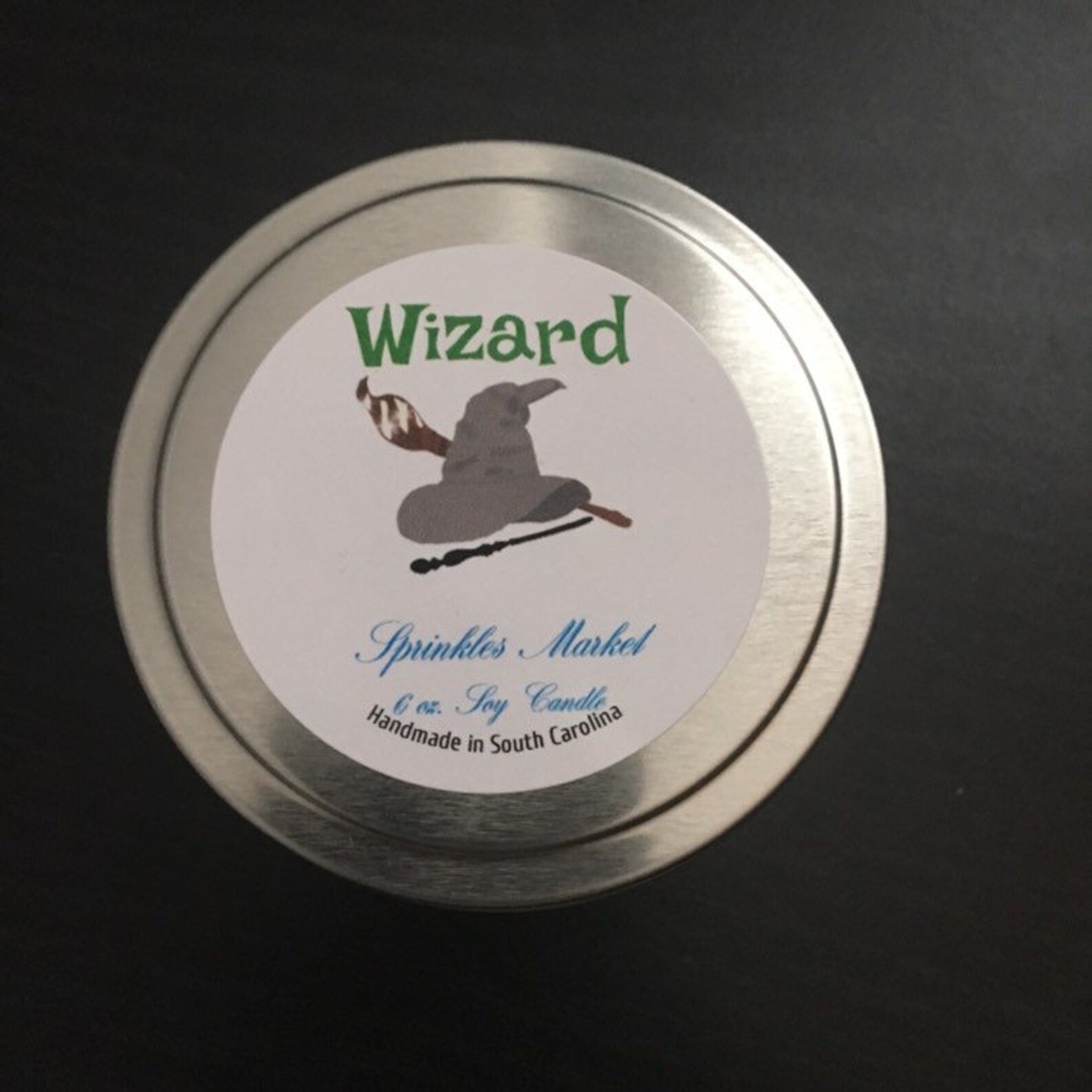 Wizard Candle Etsy