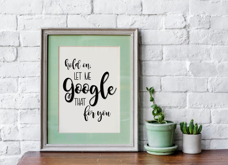 Let Me Google This For U