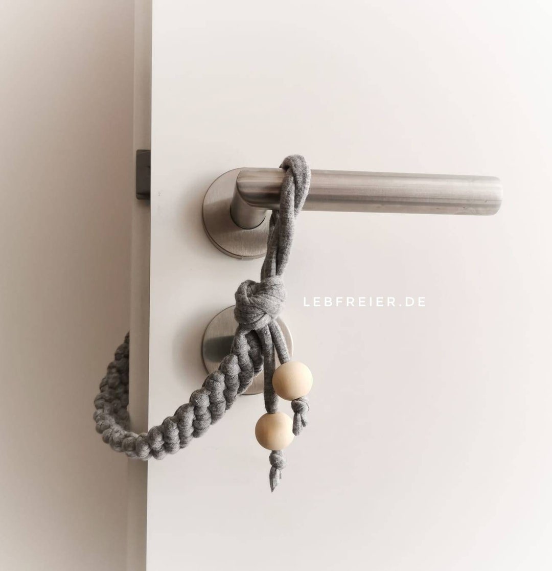 Türstopper Jersey Stoff Türband Das Original Zugluftsperre Doorstop