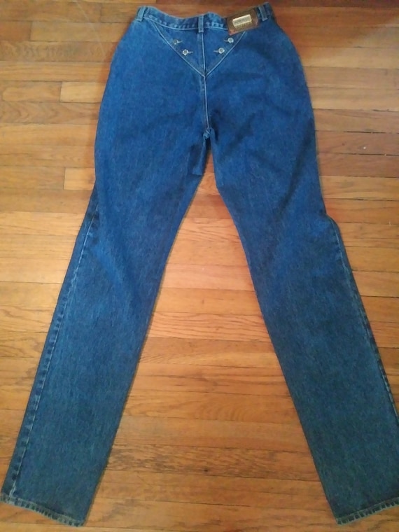 Vintage 90s Highwaist Western Jeans