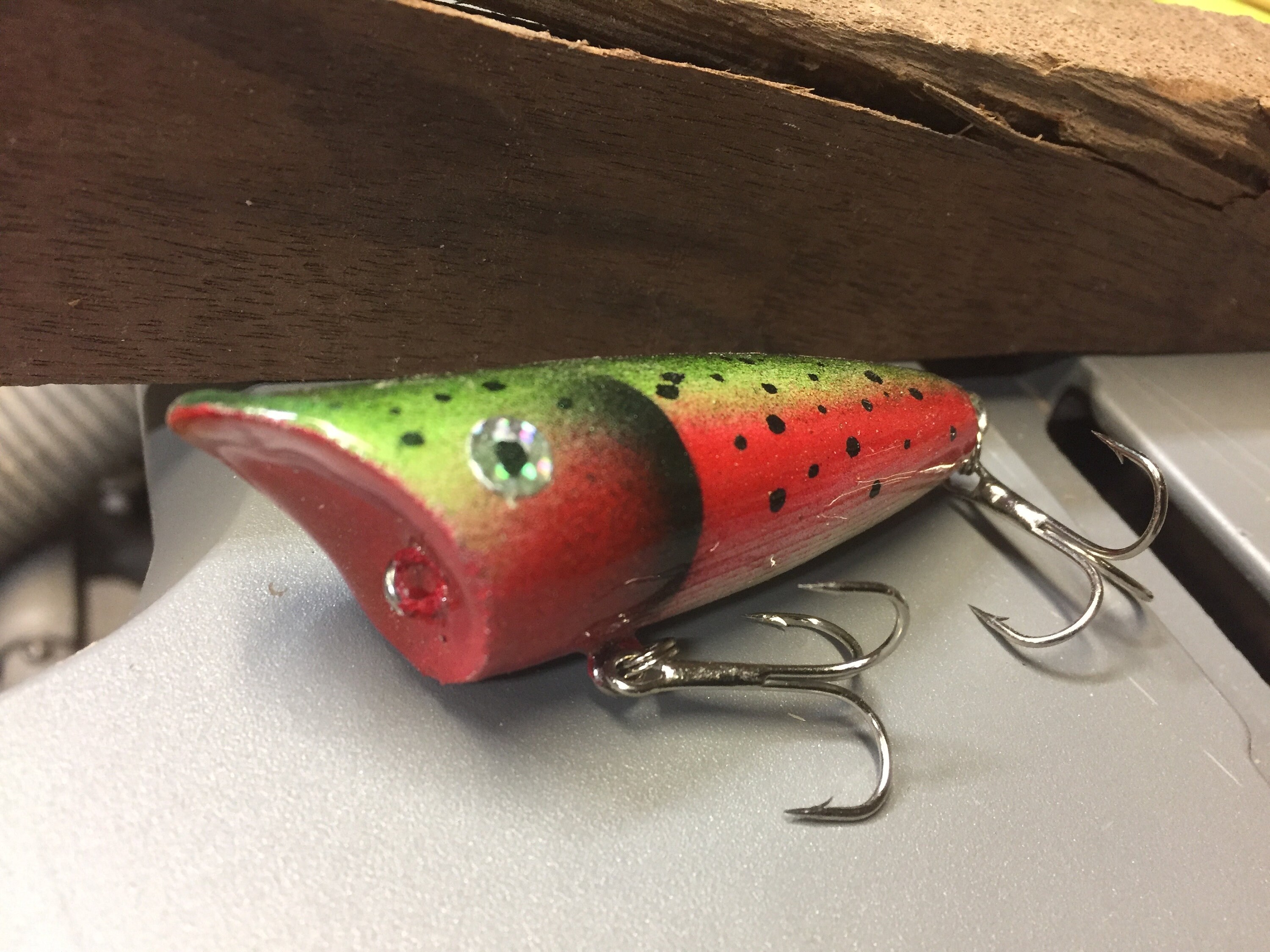 handmade popper lure for big fish It catches everything. Etsy
