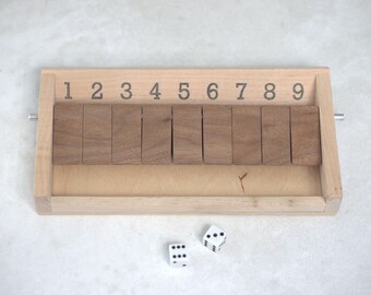 Shut the Box Game
