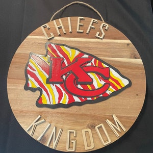Laser Cut Chiefs