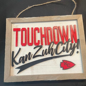 Laser Cut Chiefs