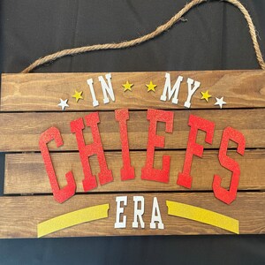 Laser Cut Chiefs Era