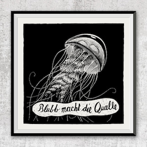 Blut makes the jellyfish