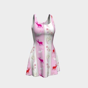 Flare-Kleid