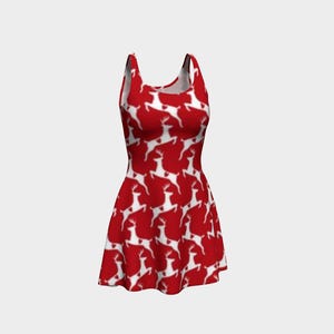 Flare-Kleid