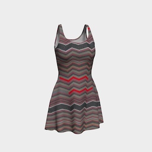 Flare-Kleid