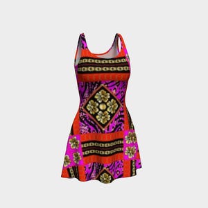 Flare-Kleid