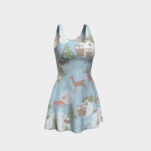 Flare-Kleid