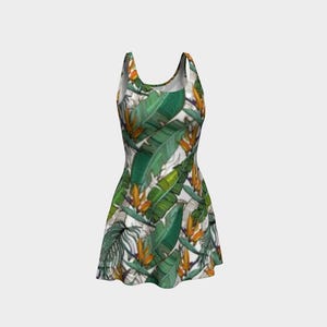 Flare-Kleid