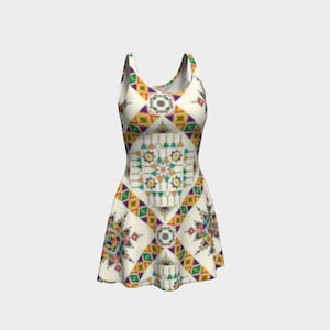 Flare-Kleid