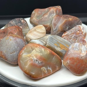 Lake Superior Agate - Lot of 10 Pieces