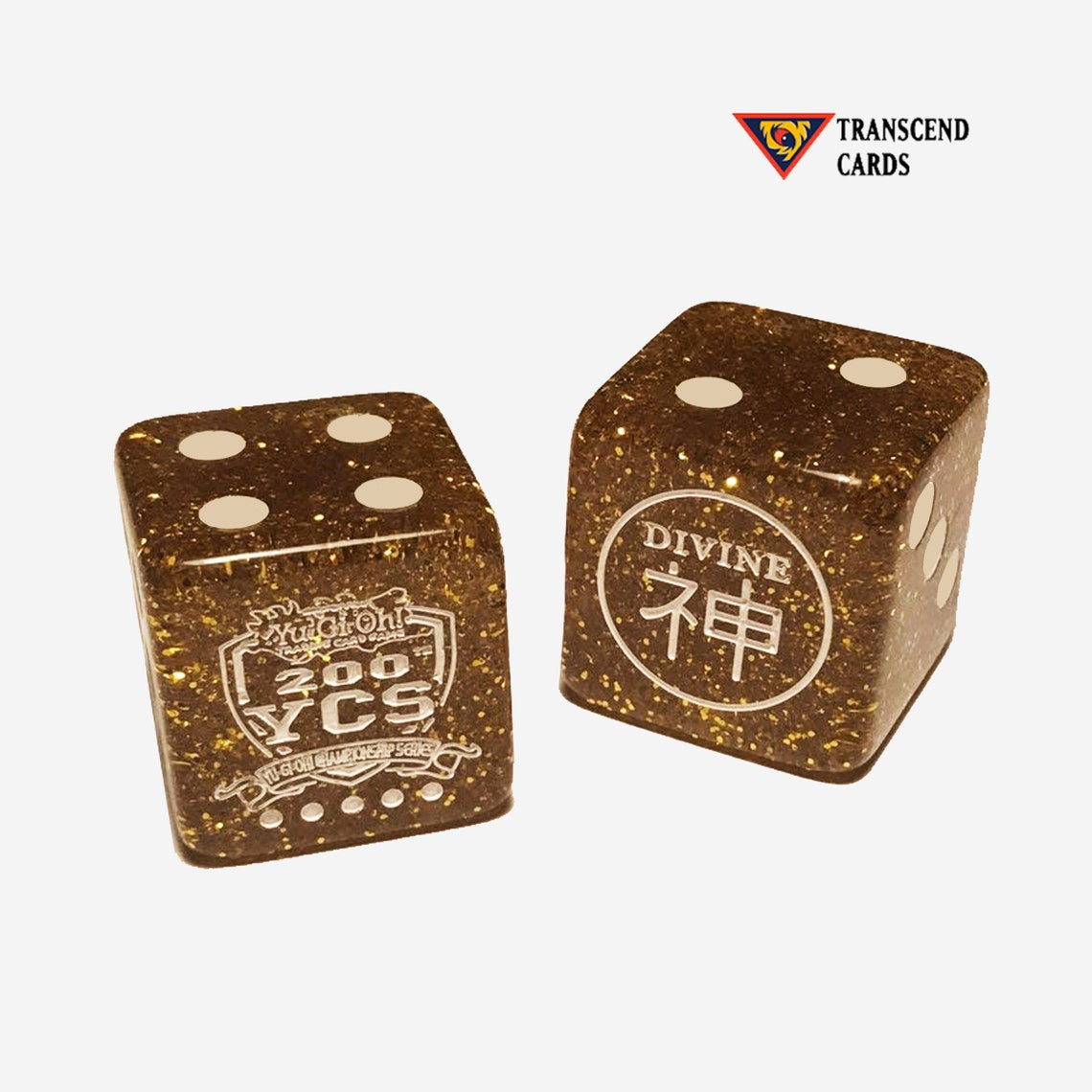 Yugioh Championship Series Dice Game Set Replica Divine & Etsy