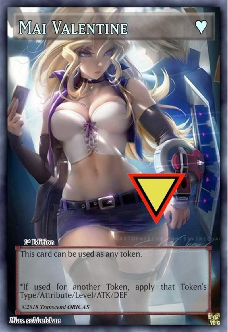 Secret Rare Mai Valentine 01 full art Orica