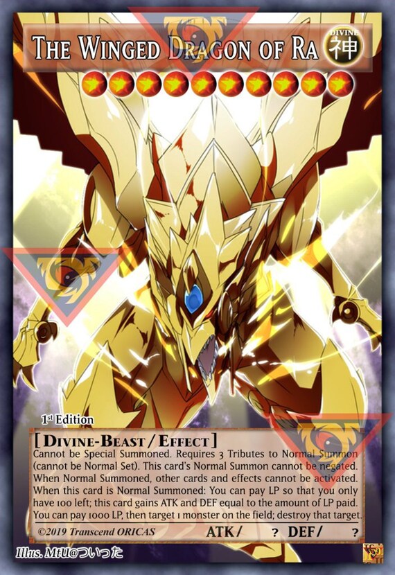 Orica The Winged Dragon Of Ra 03 Full Art