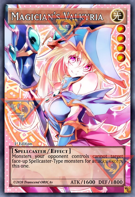 Dark Magician Girl X Yugioh Orica Secret Rare Proxy Nsfw 