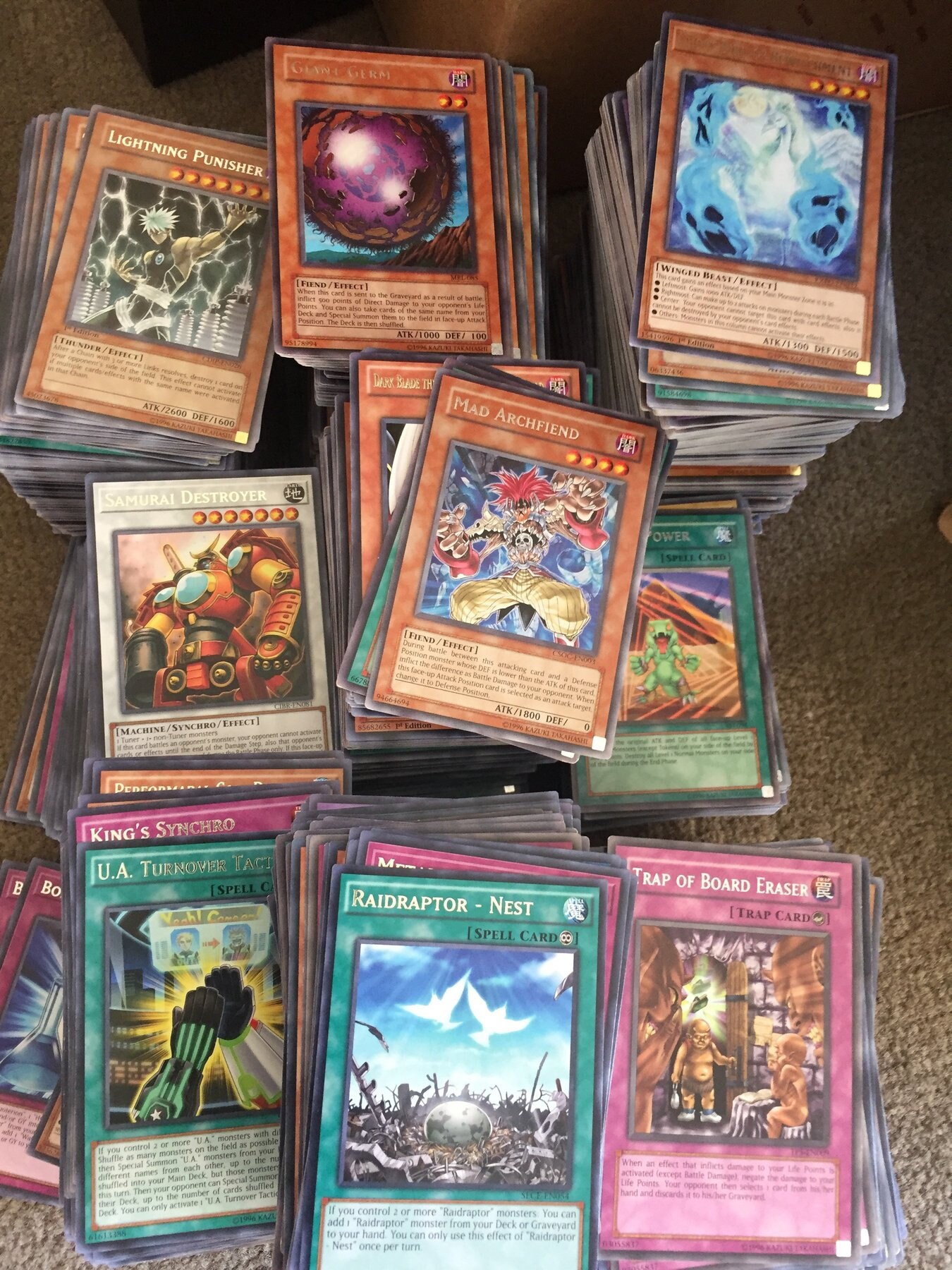 Yugioh 25 Assorted Foil Rares Cards No duplicates Etsy