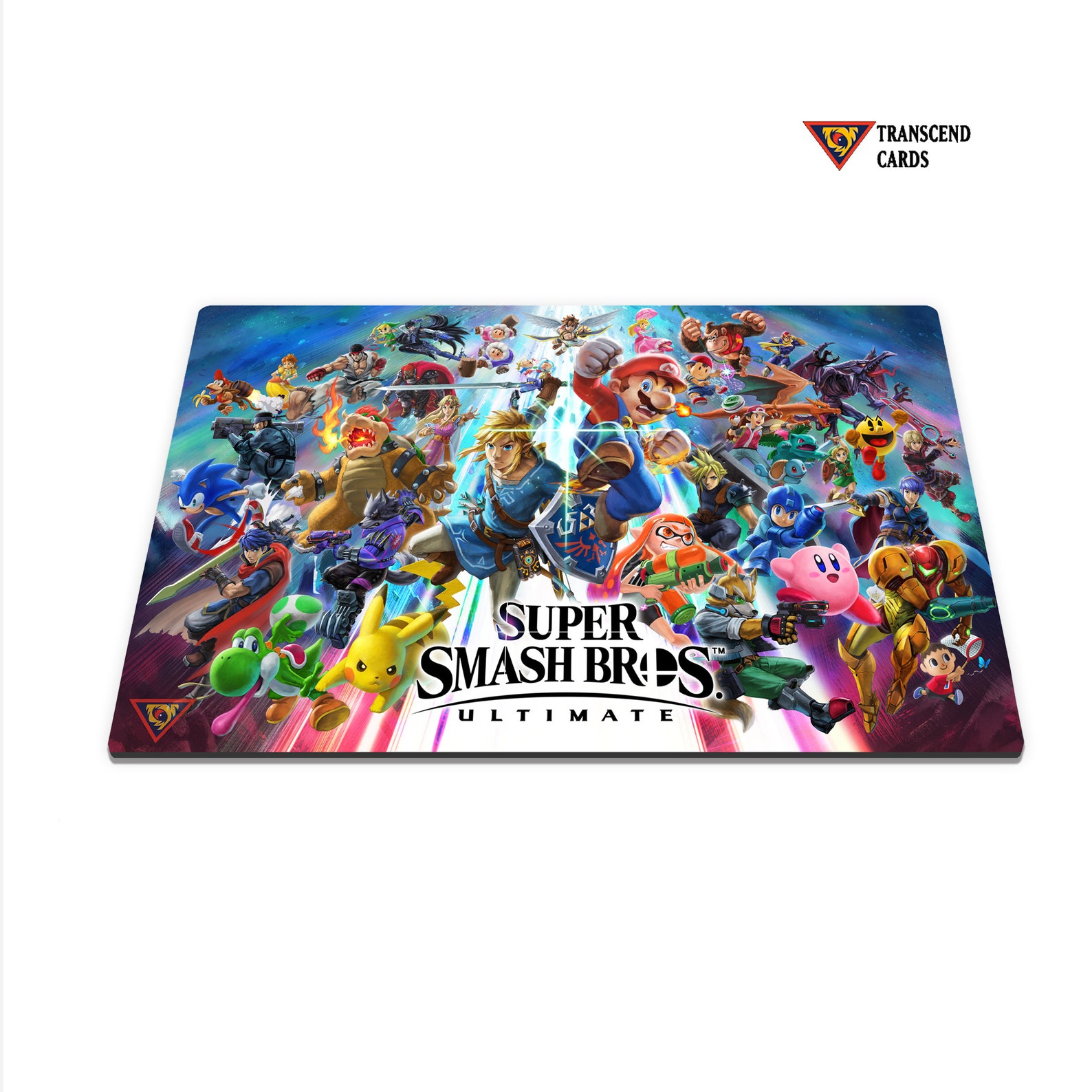 Super Smash Bros Ultimate 01 Large Custom Mouse Pad / Playmat Etsy