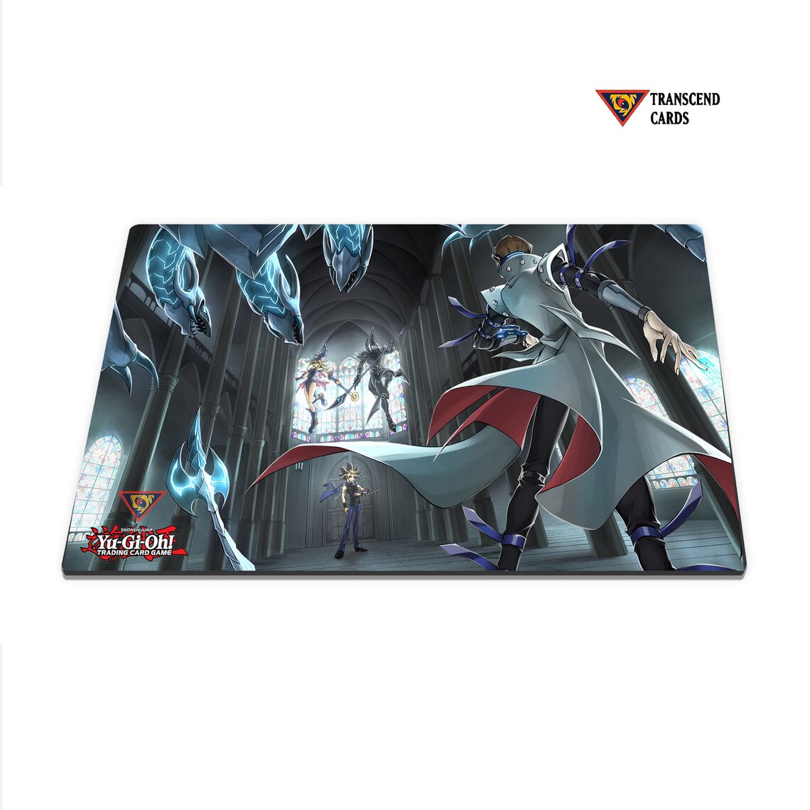 Kaiba vs. Yami Yugi Custom Playmat/Giant Mouse Pad Durable Etsy