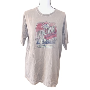 Vintage Lakedale Resort Washington Graphic Tee