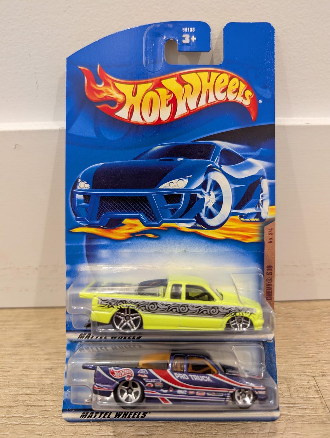 Chevy S10 Hot Wheels