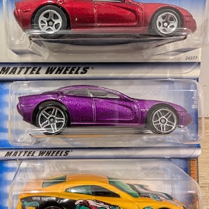 Lot of three Hot Wheels Dodge Charger R/T.