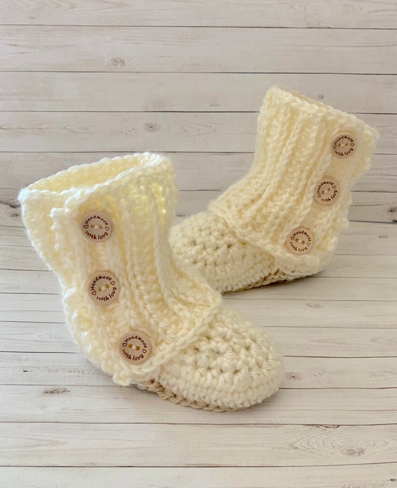 baby girl gold boots